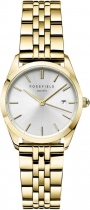 ROSEFIELD The Ace XS Three Hands 29mm Gold Stainless Steel Bracelet ASGSG-A15