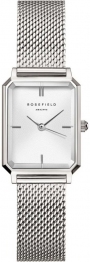 ROSEFIELD The Octagon XS 24mm Stainless Steel Mesh Bracelet OWSMS-O74