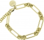 Rosefield Bold Chain Bracelet Gold JBCCG-J609