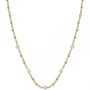 Rosefield  Choker embellished With Crystals Necklace Gold JCSCG-J266