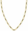 Rosefield Multilink Necklace Gold JNCMG-J611