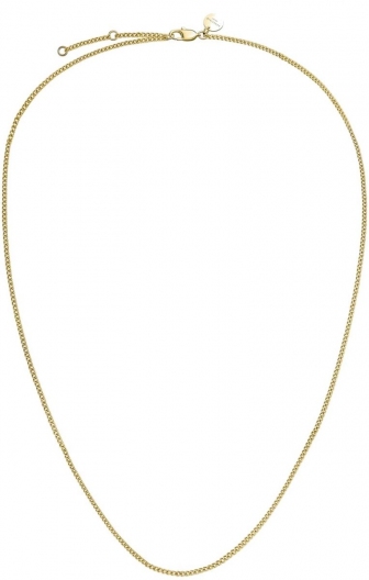 Rosefield Flat Curb Necklace Gold JNFCG-J622