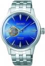 SEIKO Presage Cocktail Time: 'Blue Acapulco' Automatic Three Hands 40.5mm Stainless Steel Bracelet SSA439J1