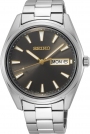 SEIKO Conceptual Series Three Hands 40.2mm Silver Stainless Steel Bracelet SUR343P1F