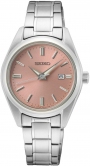 SEIKO Analogue Time Three Hands 29.8mm Stainless Steel Bracelet SUR529P1