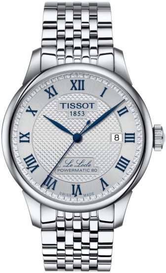 TISSOT Le Locle Powermatic 80 39.3mm 20th Anniversary Stainless Steel Bracelet T006.407.11.033.03
