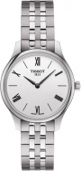TISSOT Tradition 5.5 Lady Three Hands 31mm Silver Stainless Steel Bracelet T063.209.11.038.00