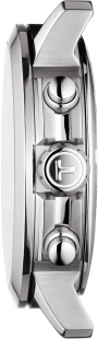 TISSOT PRC 200 Chronograph Quartz 43mm Silver Stainless Steel Bracelet T114.417.11.047.00