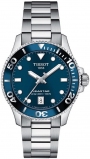 TISSOT Seastar 1000 Three Hands 36mm Stainless Steel Bracelet T120.210.11.041.00