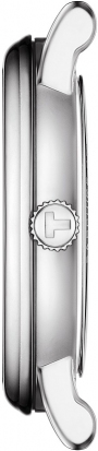 TISSOT Carson Premium Lady Three Hands 30mm Silver Stainless Steel Barcelet T122.210.11.159.00