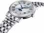 TISSOT Carson Premium Lady Moonphase Three Hands 32mm Silver Stainless Steel Barcelet T122.223.11.033.00
