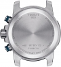 TISSOT Super Sport Chronograph Quartz 45.5mm Silver Stainless Steel Bracelet T125.617.11.041.00