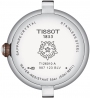 TISSOT Bellissima Three Hands 26mm Two Tone Rose Gold Stainless Steel Bracelet T126.010.22.013.01
