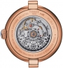 TISSOT Bellissima Automatic Three Hands 29mm Rose Gold Stainless Steel Leather Strap T126.207.36.013.00