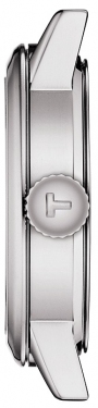 TISSOT Classic Dream Lady Three Hands 28mm Silver Stainless Steel Bracelet T129.210.11.031.00