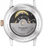 TISSOT Classic Dream Three Hands 42mm Two Tone Rose Gold Stainless Steel Bracelet T129.407.22.031.00
