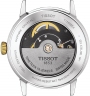 TISSOT Classic Dream Three Hands 42mm Two Tone Gold Stainless Steel Bracelet T129.407.22.031.01
