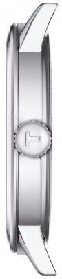 TISSOT Classic Dream Three Hands 42mm Silver Stainless Steel Leather Strap T129.410.16.013.00