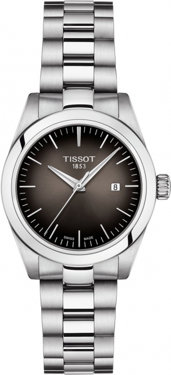TISSOT T-My Lady Three Hands 29.3mm Silver Stainless Steel Bracelet T132.010.11.061.00