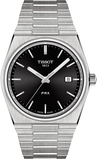 TISSOT PRX 40 Three Hands 40mm Silver Stainless Steel Bracelet T137.410.11.051.00