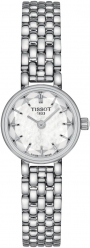 TISSOT Lovely Round Two Hands 20mm Silver Stainless Steel Bracelet T140.009.11.111.00