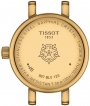 TISSOT Lovely Round Two Hands 20mm Stainless Steel Leather Strap T140.009.36.091.00
