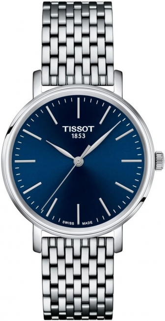 TISSOT Everytime Lady Three Hands 34mm Stainless Steel Bracelet T143.210.11.041.00