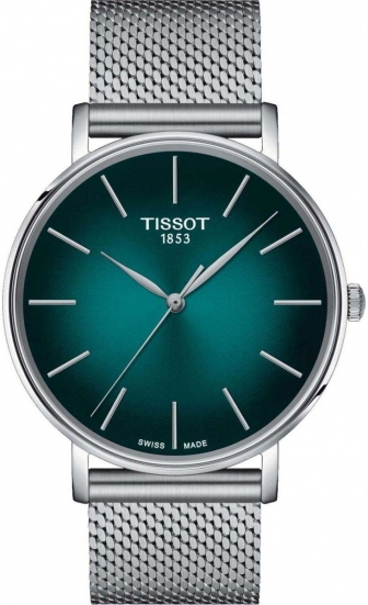 TISSOT Everytime Lady Three Hands 34mm Stainless Steel Bracelet T143.210.11.091.00