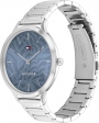 TOMMY HILFIGER Samantha Two Hands 40mm Silver Stainless Steel Bracelet 1782496
