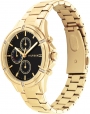 TOMMY HILFIGER Ariana Multifunction 38mm Gold Stainless Steel Bracelet 1782504