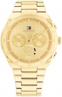 TOMMY HILFIGER Carrie Multifunction 38mm Gold Stainless Steel Bracelet 1782575