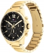 TOMMY HILFIGER Max Multifunction 45mm Gold Stainless Steel Bracelet 1791974