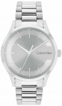 CALVIN KLEIN Iconic Three Hands 40mm Silver Stainless Steel 25200036