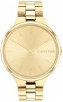 CALVIN KLEIN Linked Two Hands 38mm Gold Stainless Steel Bracelet 25200126