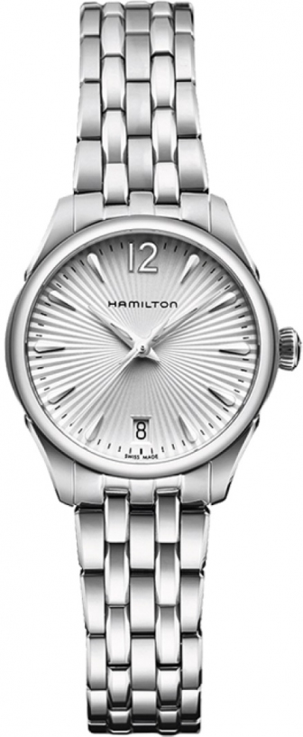 HAMILTON Jazzmaster Lady Three Hands 30mm Stainless Steel Bracelet H42211155