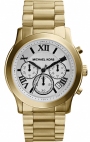 MICHAEL KORS Ladies Chronograph Gold Stainless Steel Bracelet MK5916