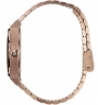 NIXON The Time Teller Three Hands 37mm All Rose Gold Stainless Steel Bracelet A045-2598-00