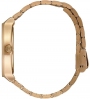 NIXON The Clique Three Hands 38mm Gold Stainless Steel Bracelet A1249-502-00