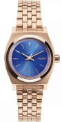 NIXON The Small Time Teller Three Hands 26mm All Rose Gold Stainless Steel Bracelet A399-1748-00