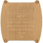 NIXON The Time Tracker Three Hands 37mm All Gold Stainless Steel Bracelet A1245-502-00