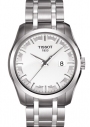 TISSOT T-Trend Couturier Three Hands Stainless Steel Bracelet T035.410.11.031.00