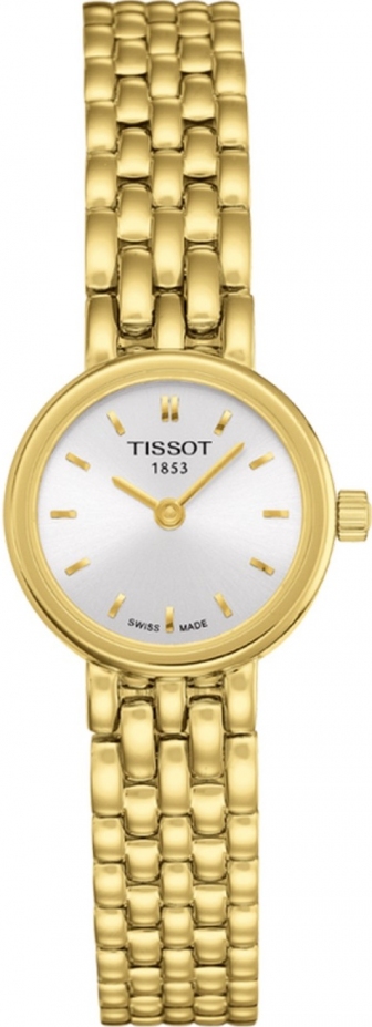 TISSOT Lovely Three Hands 20mm Gold Stainless Steel Bracelet T058.009.33.031.00