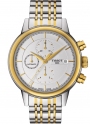 TISSOT Carson Automatic Chronograph Two Tone Stainless Steel Bracelet T085.427.22.011.00