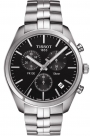 TISSOT T-Classic PR 100 Chronograph 41mm Stainless Steel Bracelet T101.417.11.051.00