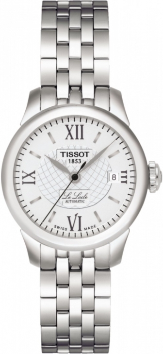 TISSOT Le Locle Three Hands 25.3mm Automatic Stainless Steel Bracelet T41.1.183.33